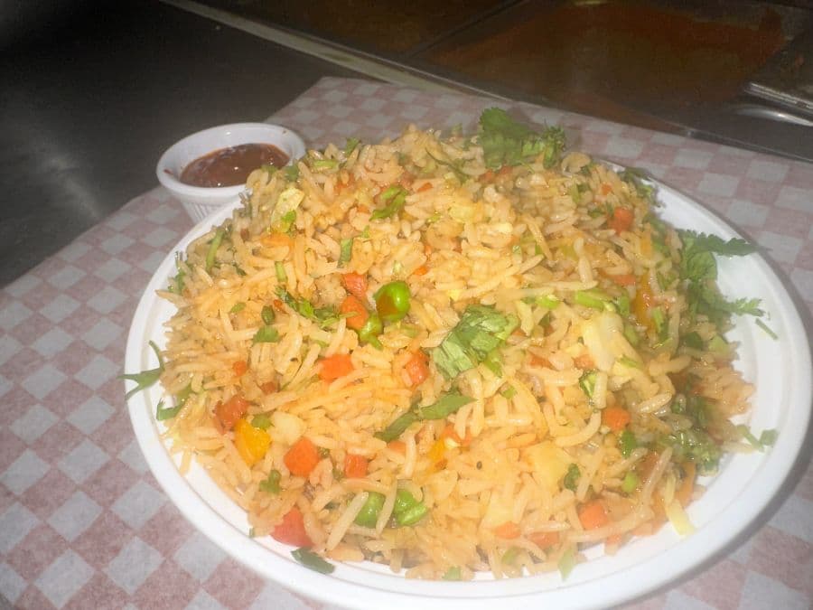 Veg Fried Rice