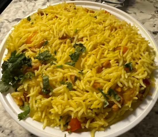 Kashmiri Pulao (Rice)