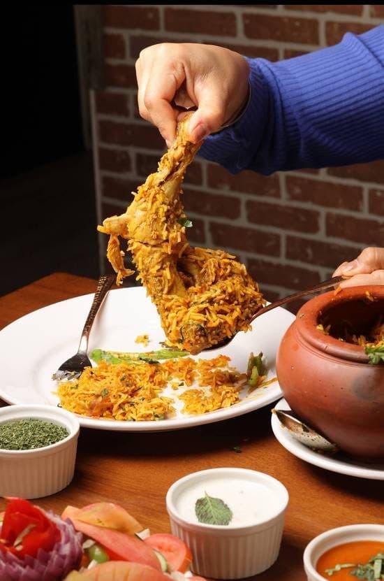 Chicken Biryani Large