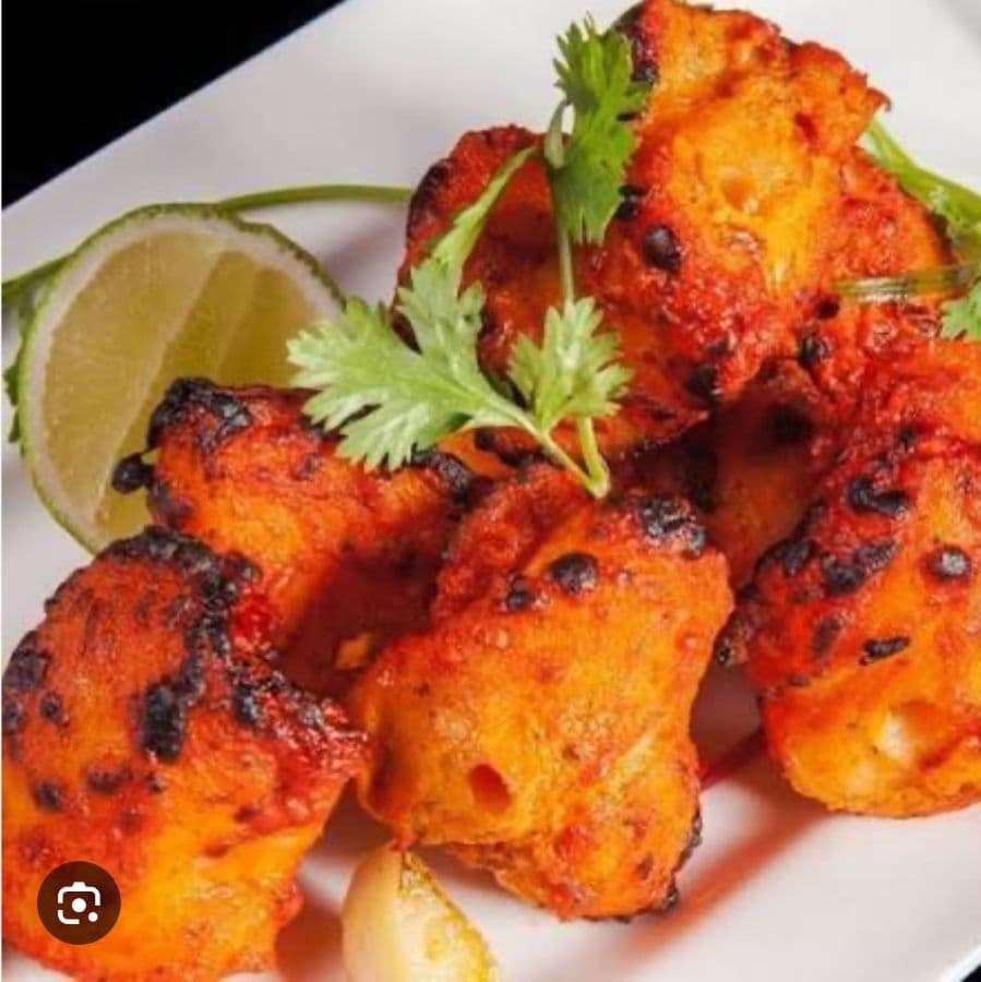 Roasted Fish Tikka