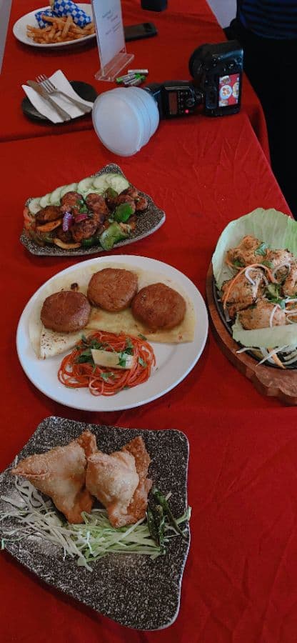 Galouti Kabab With Two Tawa Paratha