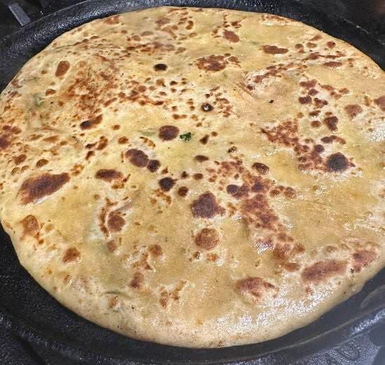 Gobi Parantha Tawa