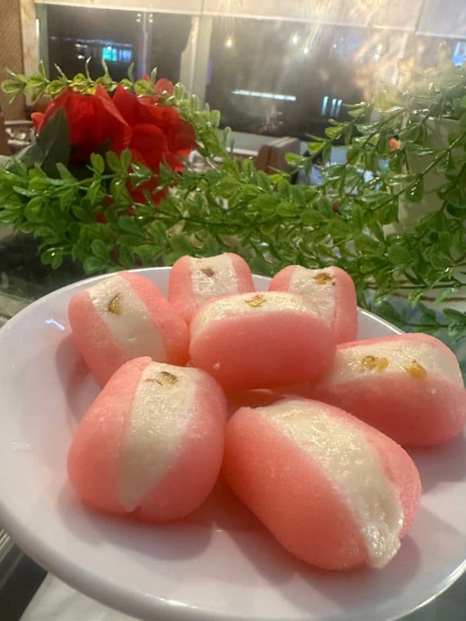 Filled Pink Chum Chum (Lb)