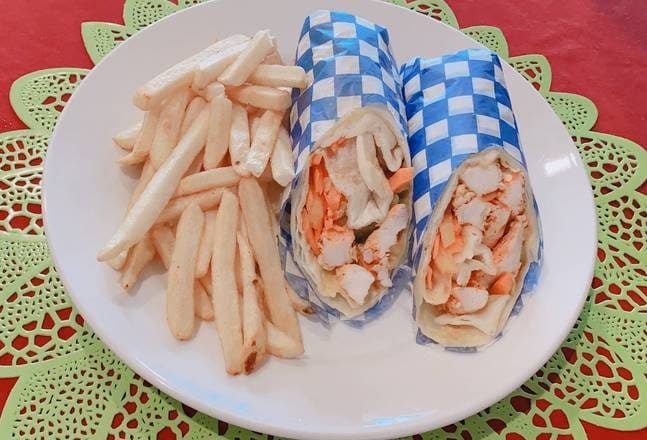 Vegetable Wrap