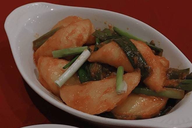 Spicy Perogies