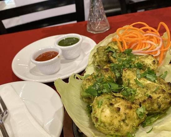 Mint Chicken Tikka
