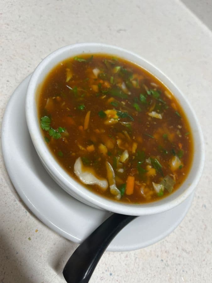 Non-Vegetarian Manchow Soup