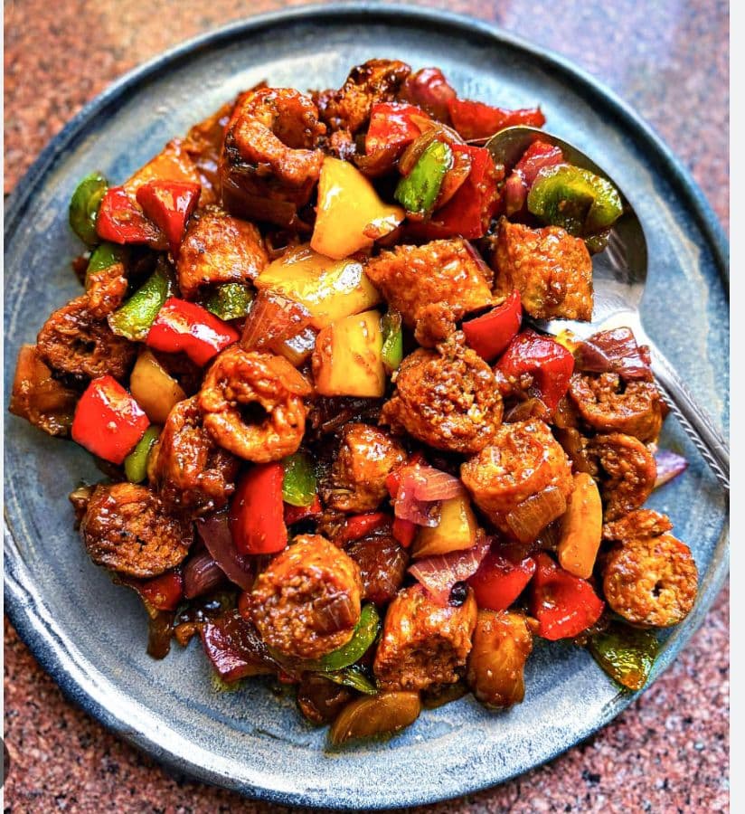 Chilli Prawns