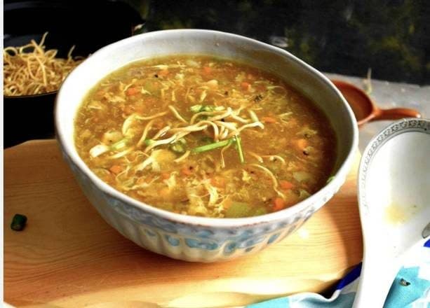 Vegetarian Manchow Soup
