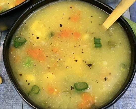 Vegetarian Sweet Corn Soup