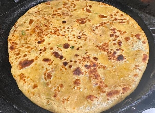 Tawa Paratha Aloo (Raita Butter Pickle)