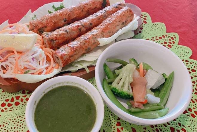 Chicken Seekh Kabab (Indo)