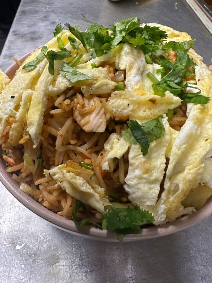 Chicken Noodles