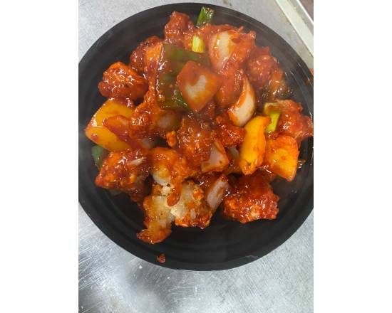 Vegetable Manchurian