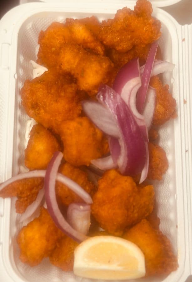 Fish Pakora (Fried Fish)